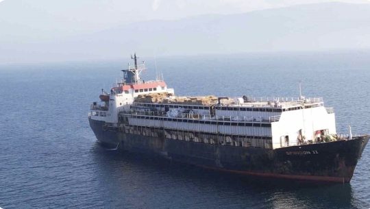 Bandırma açıklarında 22 Ekim’den bu yana "kontrol hükümlerine aykırı" olduğu