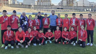 Antalya’nın Alanya ilçesinde düzenlenen Biatle-Triatle ve LaserRun (BTRL) Avrupa Şampiyonası’nda