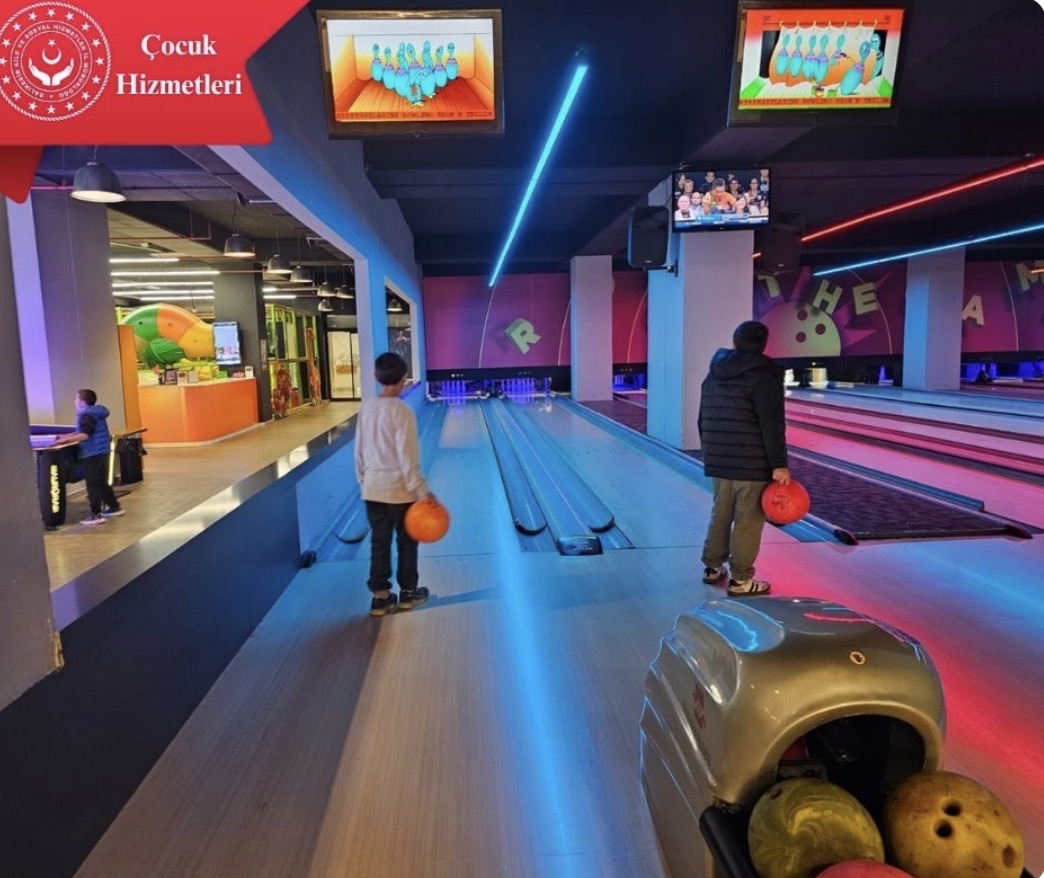 2025 Aile Yılı kapsamında, Çocuk Evleri Sitesindeki çocuklar ara tatili