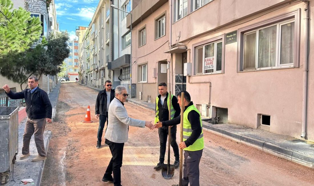 Bandırma Belediyesi, kent genelinde sürdürdüğü yol, park ve yeşil alan