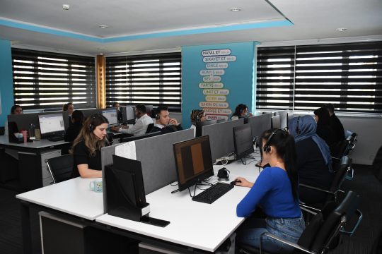 Balıkesir Büyükşehir Belediyesi’nin, vatandaşın sorunlarına çözüm bulak için hayata geçirdiği