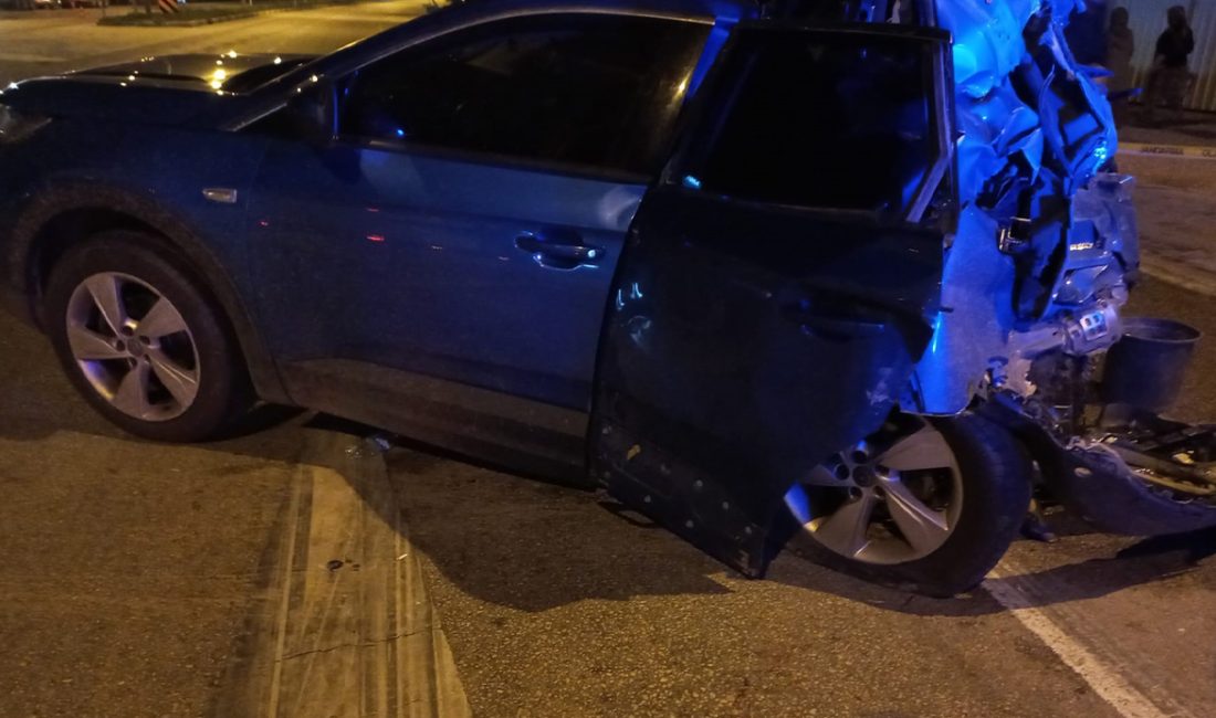 Balıkesir’in Susurluk ilçesinde otomobil ile tırın çarpıştığı kazada 1 kişi