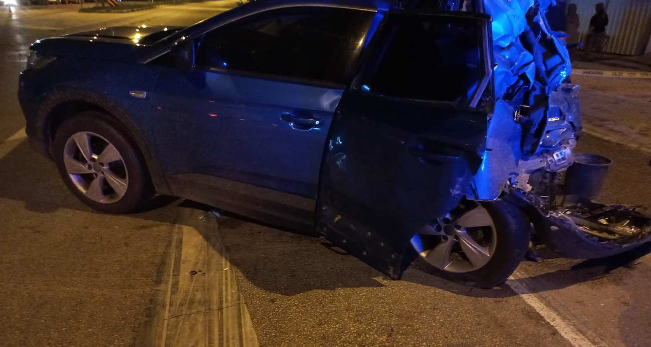 Balıkesir’in Susurluk ilçesinde otomobil ile tırın çarpıştığı kazada 1 kişi