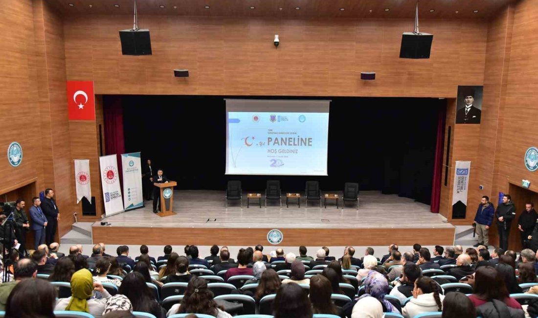 Türk Denetimli Serbestlik Sistemi Paneli, Balıkesir Üniversitesinde, Atatürk Kongre ve