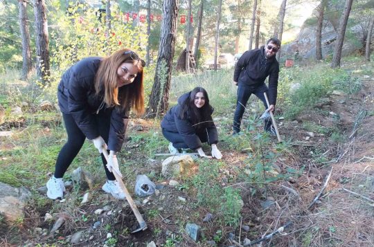 Balıkesir’in Edremit ilçesinde üç yıl önce hayata geçirilen Kazdağları Bal