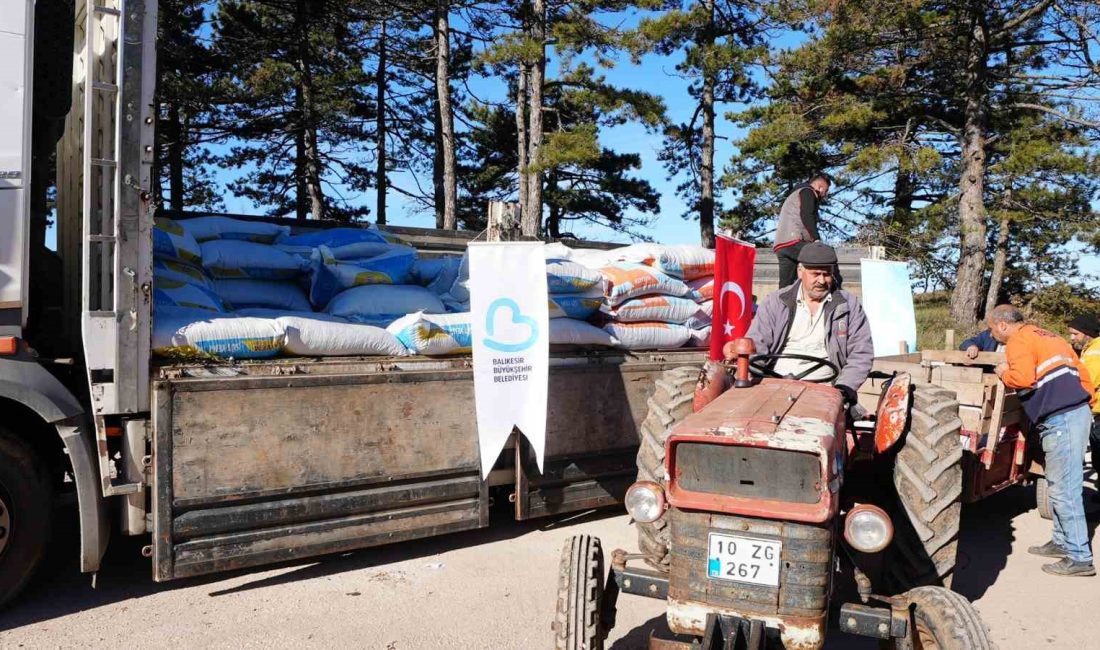 Balıkesir Büyükşehir Belediyesi sosyal belediyecilik anlayışıyla gerçekleştirdiği çalışmalarına her geçen