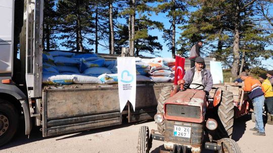 Balıkesir Büyükşehir Belediyesi sosyal belediyecilik anlayışıyla gerçekleştirdiği çalışmalarına her geçen