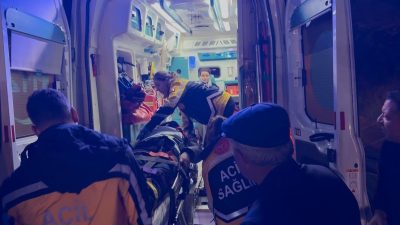 Balıkesir’in Bandırma istikametinden Karacabey yönüne seyir halinde olan 16 FCE