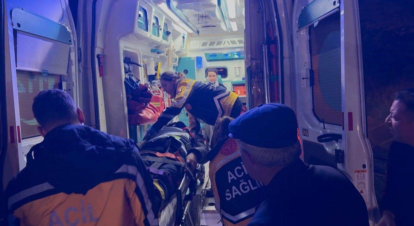 Balıkesir’in Bandırma istikametinden Karacabey yönüne seyir halinde olan 16 FCE