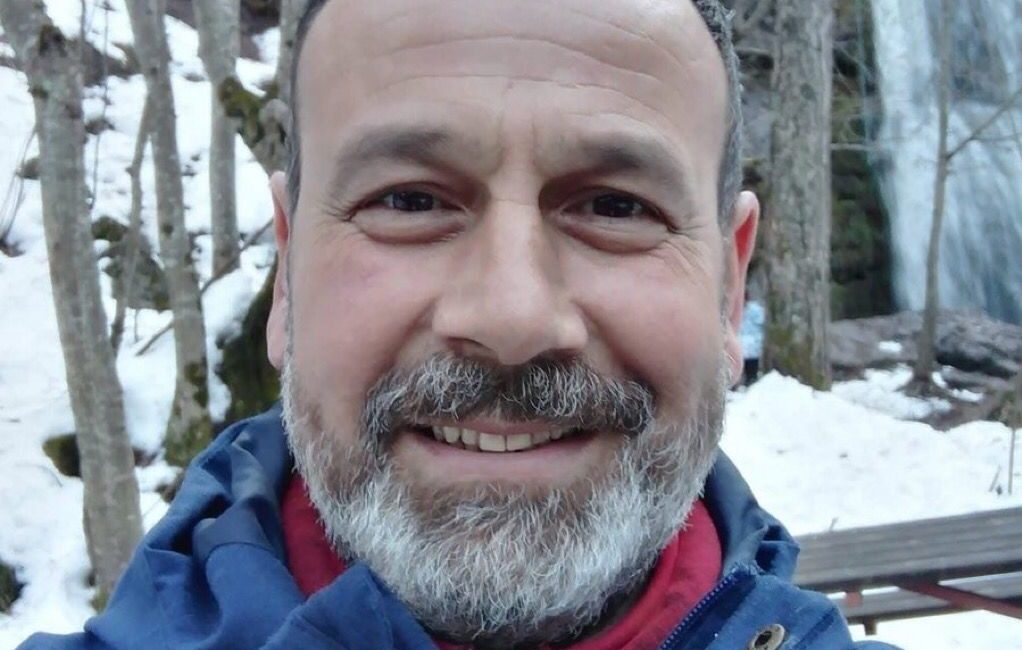 Balıkesir’in Erdek ilçesinde zıpkınla balık avlamak için denize giren emekli