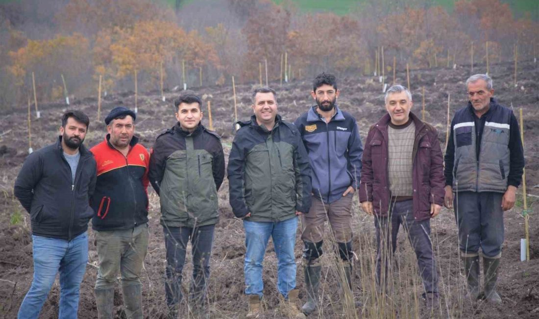 Balıkesir’in Manyas ilçesine bağlı kırsal Çakırca Mahallesi’nde orman köylüsüne yönelik