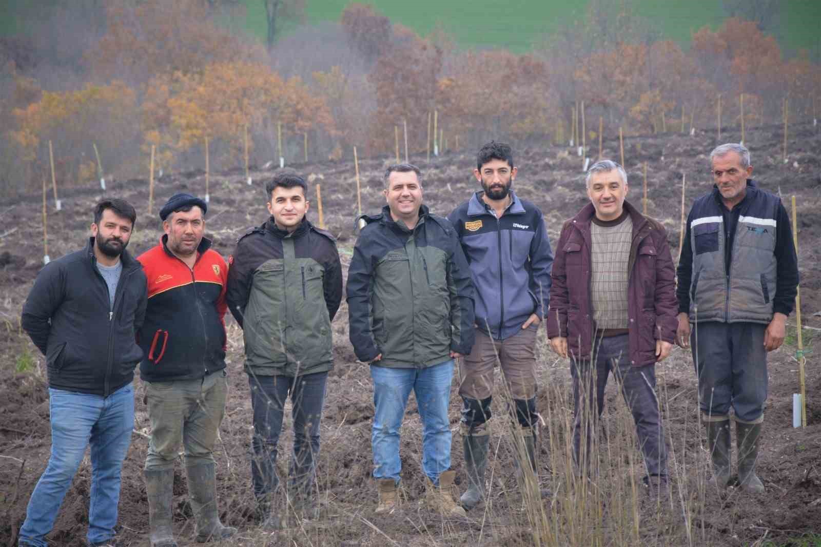 Balıkesir’in Manyas ilçesine bağlı kırsal Çakırca Mahallesi’nde orman köylüsüne yönelik