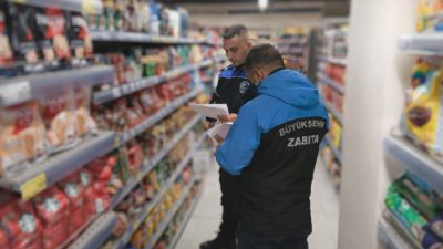 Balıkesir Büyükşehir Belediyesi Zabıta Dairesi Başkanlığına bağlı ekipler, tüketici haklarını