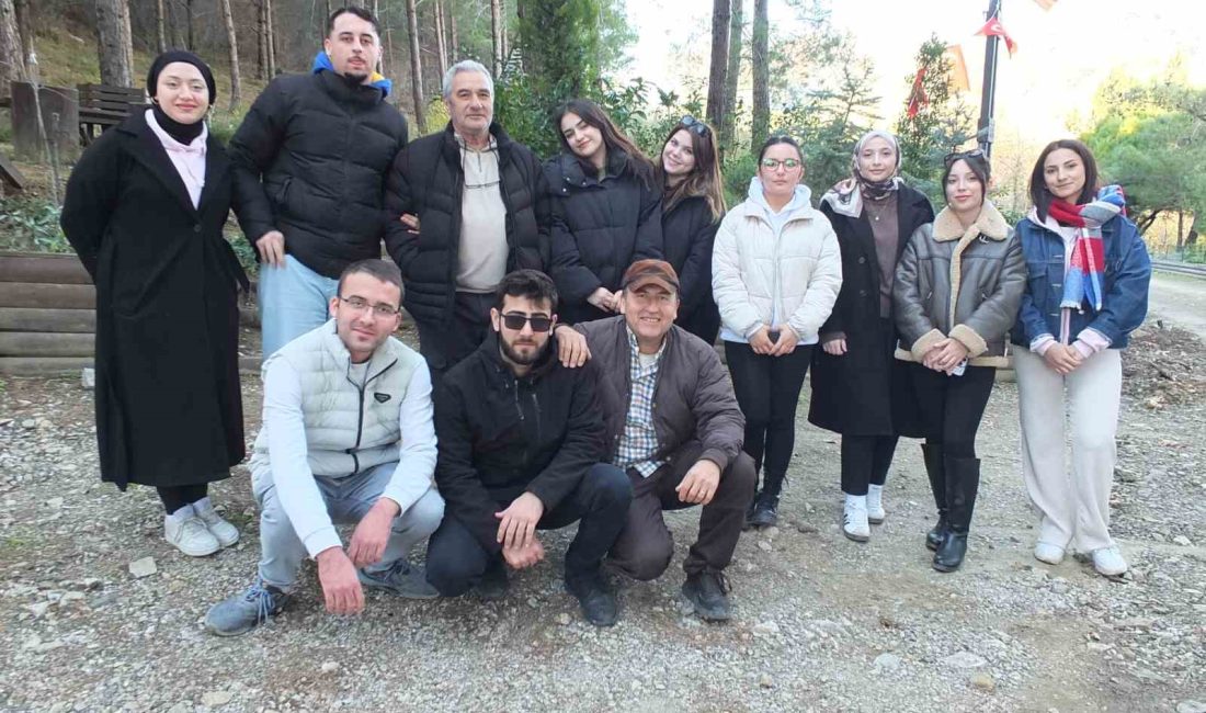 Edremit ilçesinde üç yıl önce hayata geçirilen Kazdağları Bal Ormanı