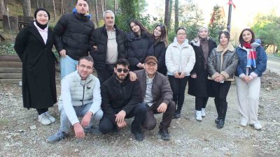 Edremit ilçesinde üç yıl önce hayata geçirilen Kazdağları Bal Ormanı