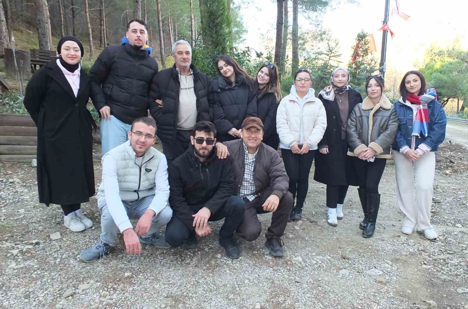 Edremit ilçesinde üç yıl önce hayata geçirilen Kazdağları Bal Ormanı