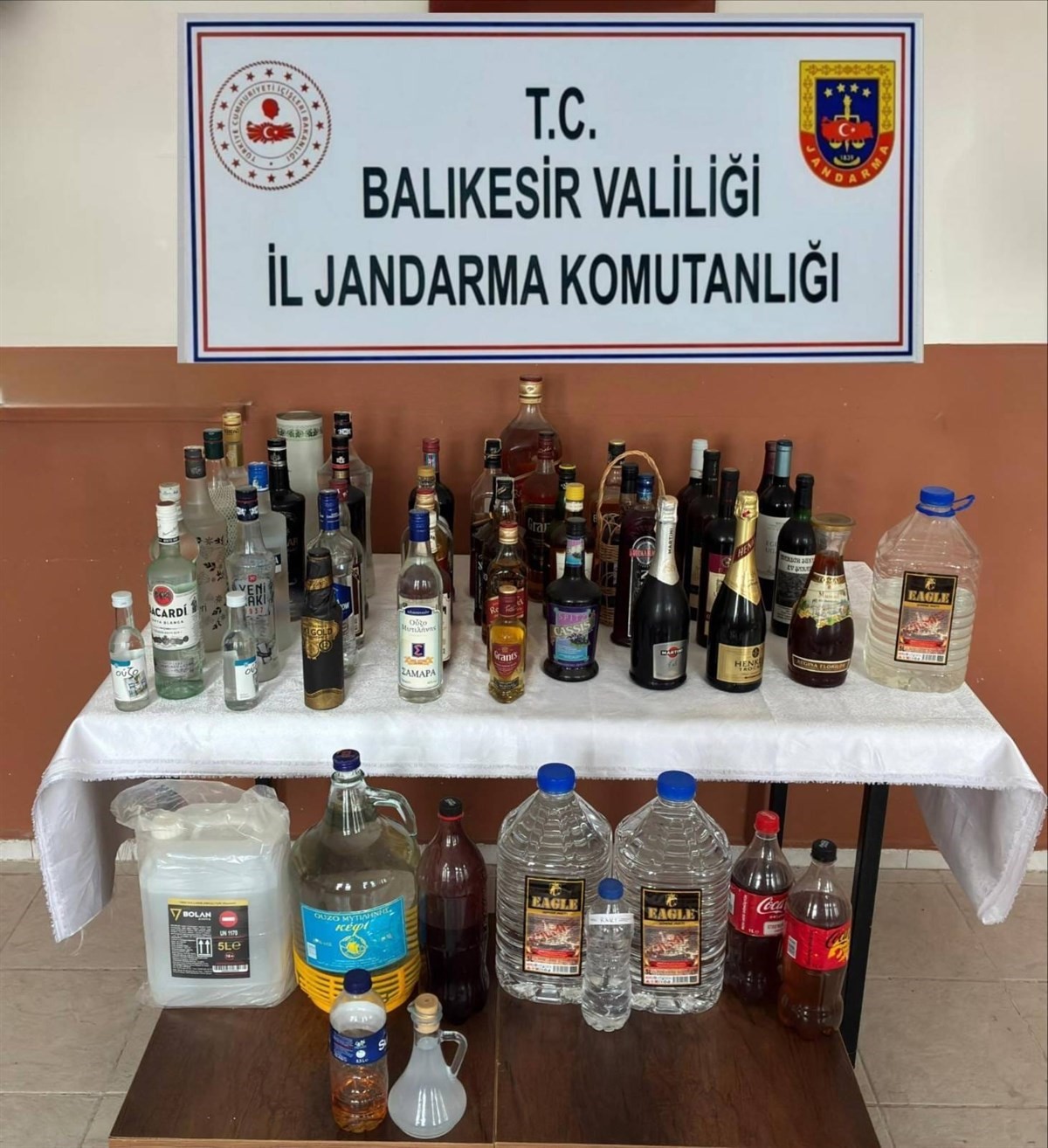 Balıkesir İl Jandarma Komutanlığı ekiplerince, 22-28 Aralık 2025 tarihleri arasında