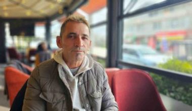 Balıkesir’in Bandırma ilçesinde çorba içmek isteyen bir vatandaş aniden yere