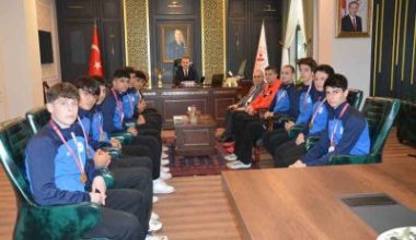 Balıkesir’in Edremit ilçesinde, 2025-2026 Eğitim Öğretim Yılı Okul Sporları kapsamında