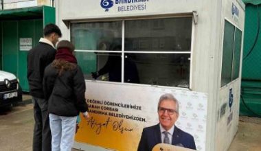 Balıkesir’in Bandırma ilçesinde, Bandırma Onyedi Eylül Üniversitesi kampüsünde Bandırma Belediyesi