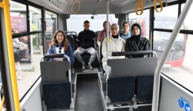 Balıkesir Büyükşehir Belediyesi, öğrenci dostu bir kent hedefiyle gençlerden gelen