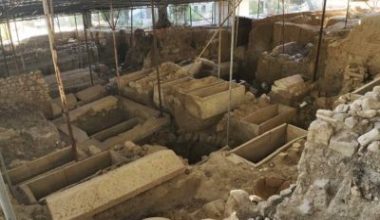 Balıkesir Büyükşehir Belediyesi’nin katkılarıyla Antandros Antik Kenti’nde yürütülen kazı çalışmaları