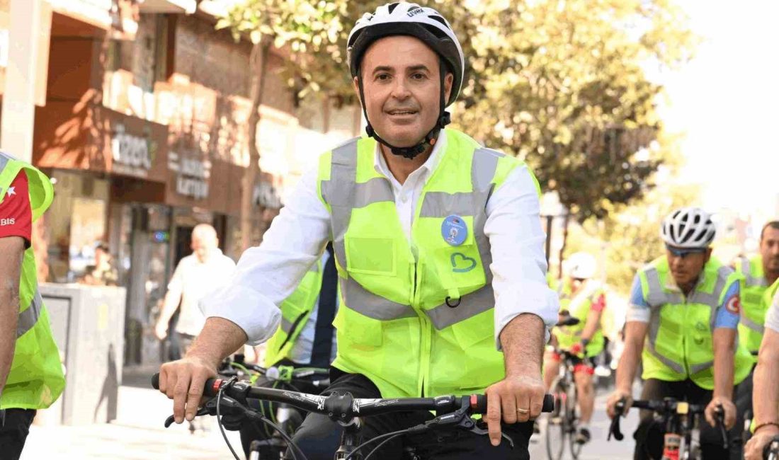 Balıkesir Büyükşehir Belediyesi tarafından sağlıklı yaşamı teşvik etmek ve şehirde