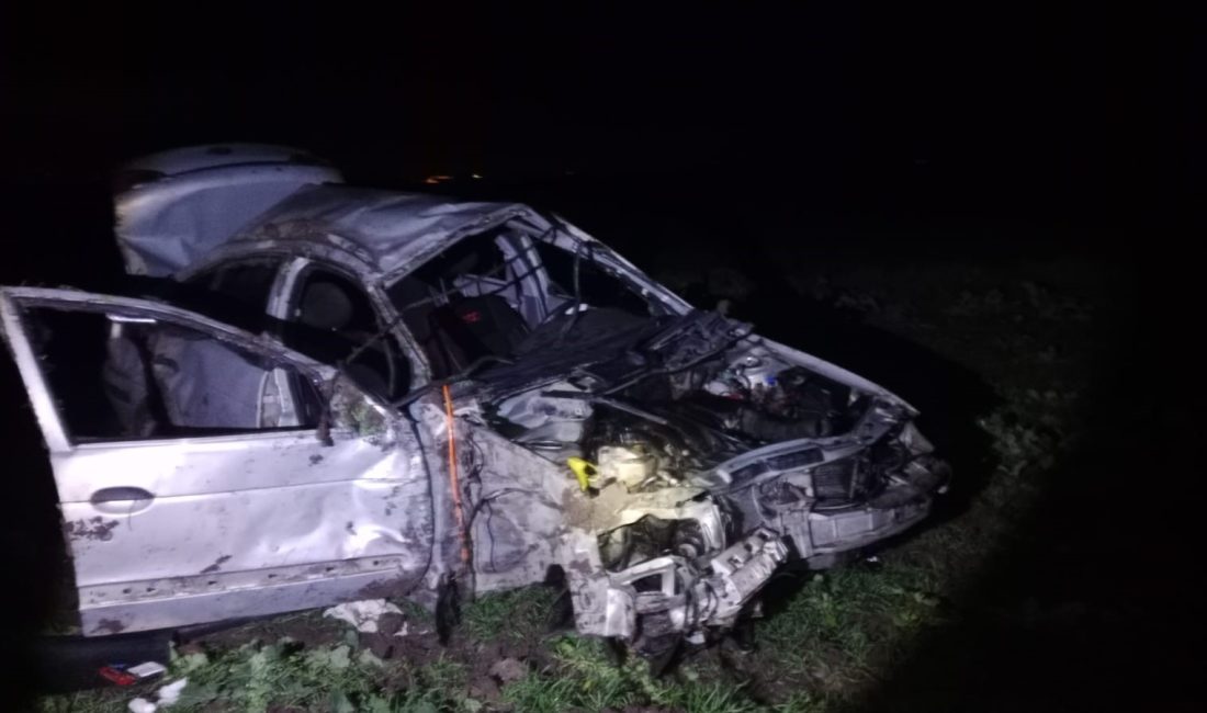 Balıkesir’in Bandırma ilçesinde meydana gelen trafik kazasında 1 kişi hayatını