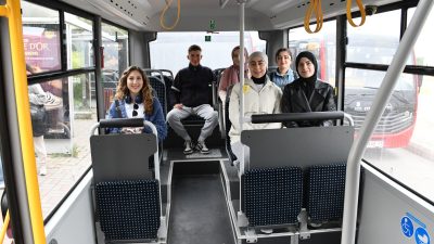 Balıkesir Büyükşehir Belediyesi, öğrenci dostu bir kent hedefiyle gençlerden gelen