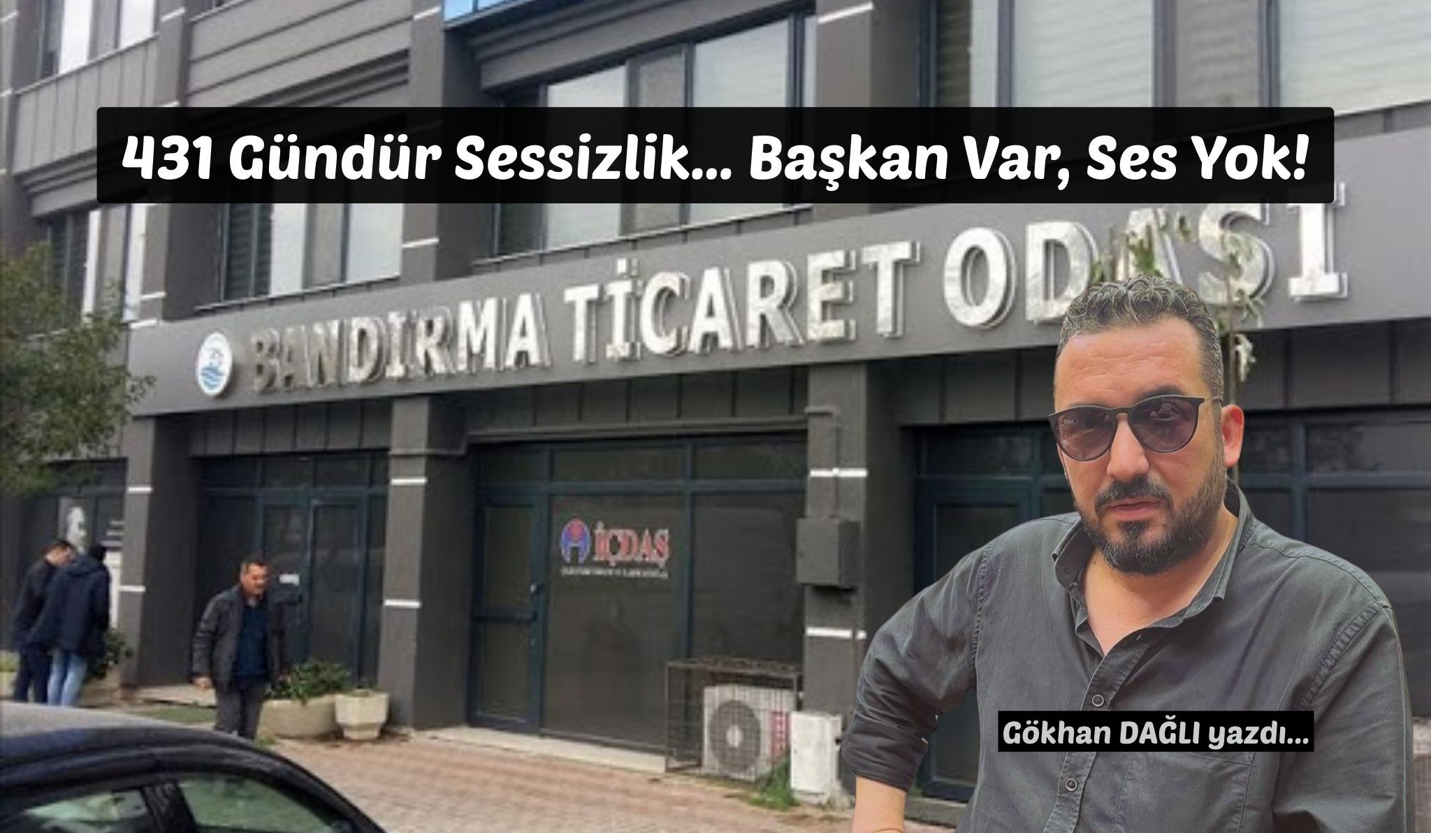 Bandırma Ticaret Odası Başkanı Bahadır Çolak, göreve geldiği günden bu