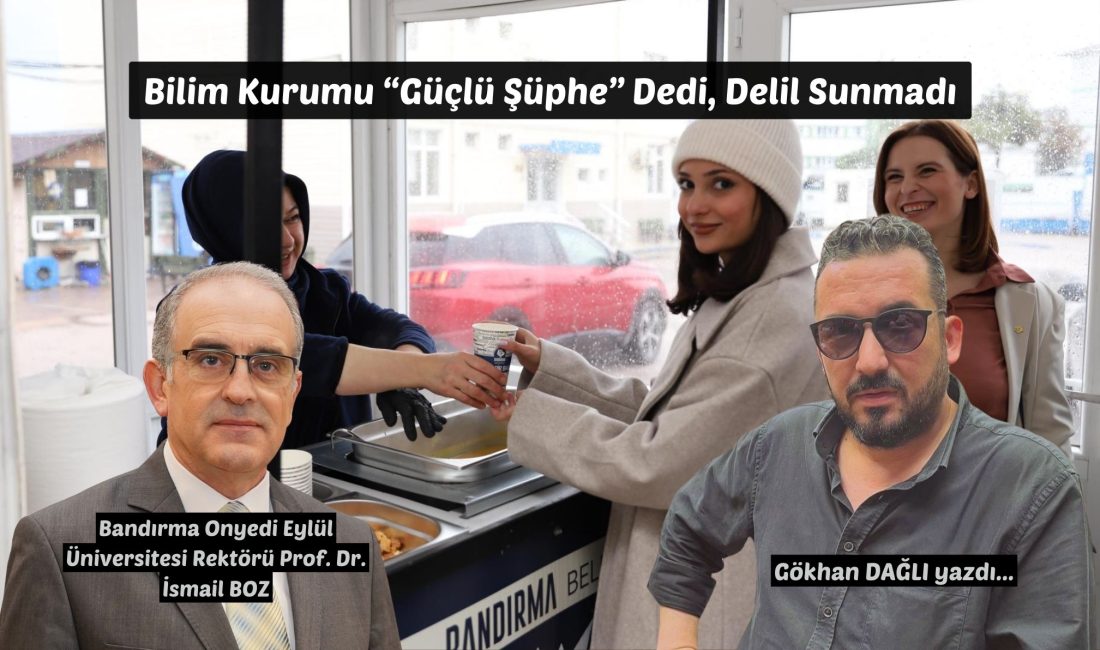 Bandırma Onyedi Eylül Üniversitesi’nin çorba standına ilişkin “MSG bulunduğuna dair