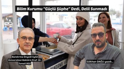 Bandırma Onyedi Eylül Üniversitesi’nin çorba standına ilişkin “MSG bulunduğuna dair