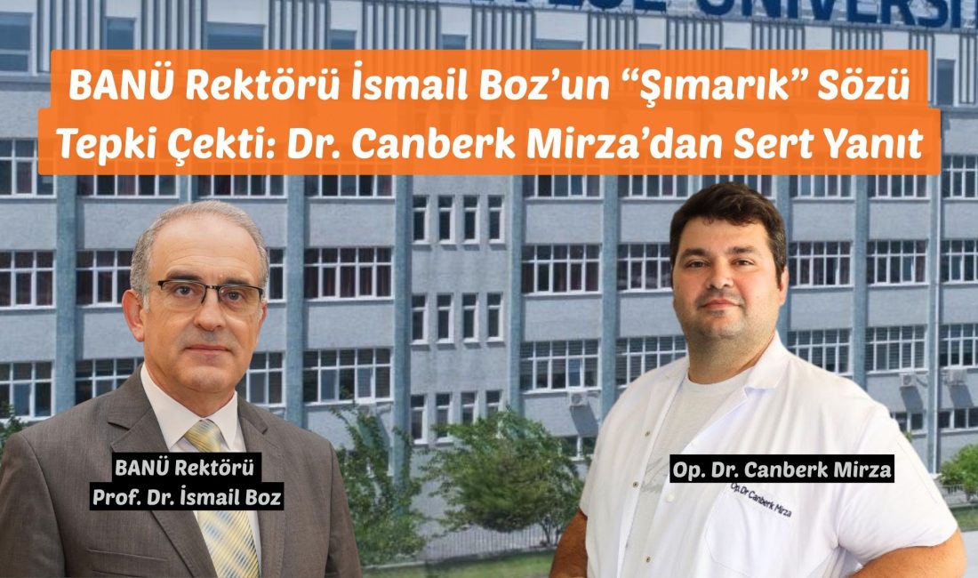 Bandırma Onyedi Eylül Üniversitesi’nde tansiyon yükseldi. Rektör Prof. Dr. İsmail