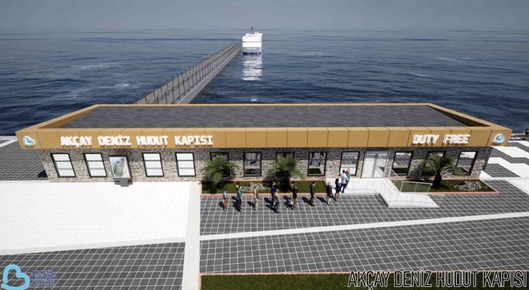 Ağustos ayında Balıkesir Deniz Otobüsleri (BADO) Ayvalık-Midilli seferlerini başlatan Balıkesir