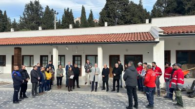 Bandırma Belediye Başkanı Dursun Mirza, 2026 yılı belediye çalışmalarına Edincik