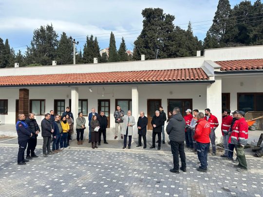 Bandırma Belediye Başkanı Dursun Mirza, 2026 yılı belediye çalışmalarına Edincik