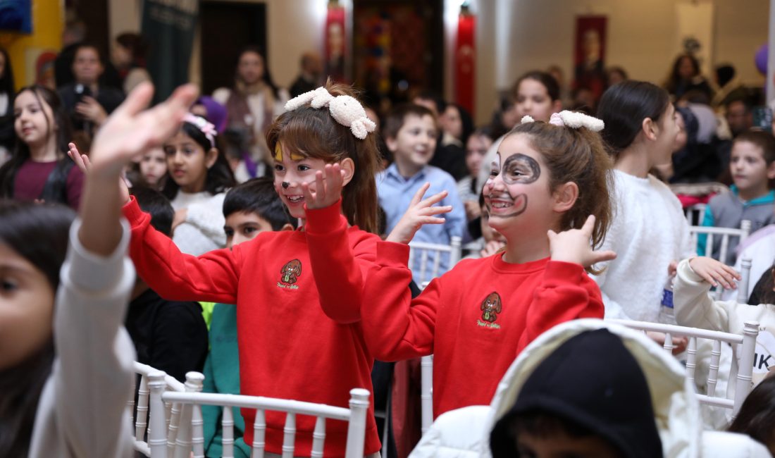 Bandırma Belediyesi, yarıyıl tatiline giren çocuklar için anlamlı ve renkli