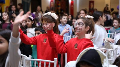 Bandırma Belediyesi, yarıyıl tatiline giren çocuklar için anlamlı ve renkli