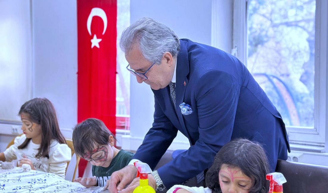 
Bandırma Belediyesi tarafından yarıyıl tatili kapsamında düzenlenen Çocuk Atölyeleri, kentte