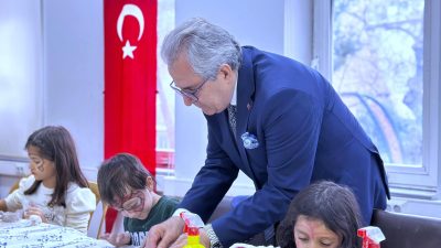 
Bandırma Belediyesi tarafından yarıyıl tatili kapsamında düzenlenen Çocuk Atölyeleri, kentte