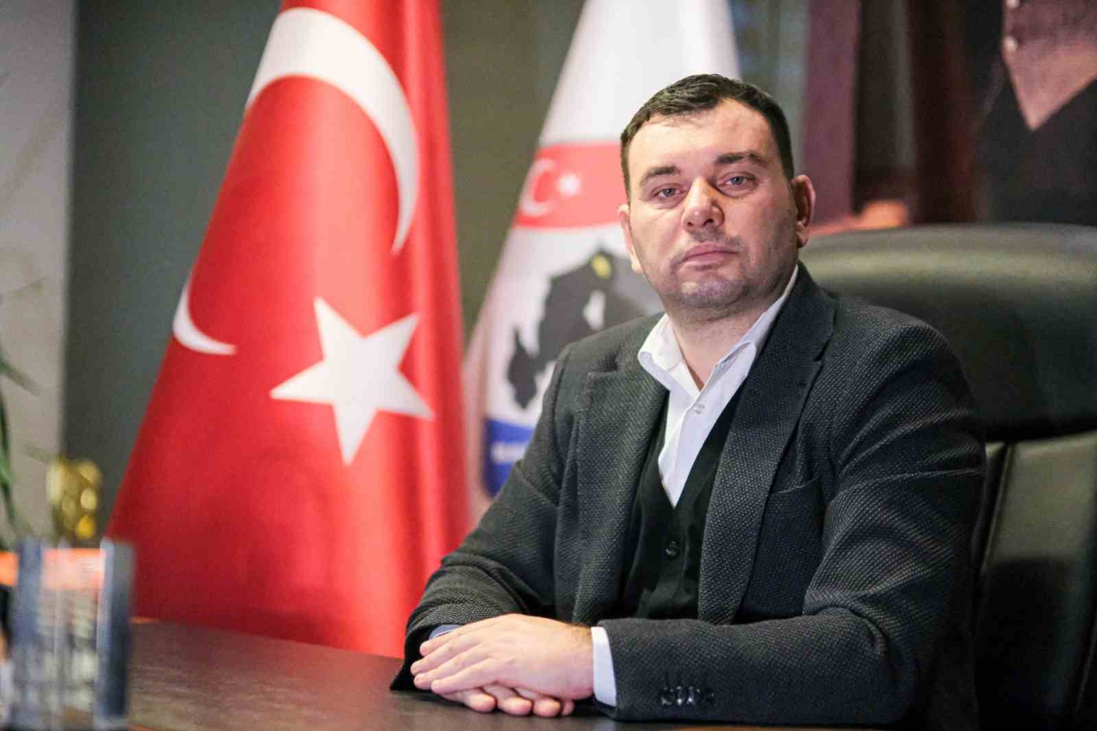 Balıkesir İli Damızlık Sığır Yetiştiricileri Birliği Başkanı Hasan Çetin, kamuoyuna