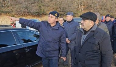 Balıkesir’in Erdek ilçesi Kapıdağ Yarımadası Yukarıyapıcı Göleti çevresinde kamp yaptığı