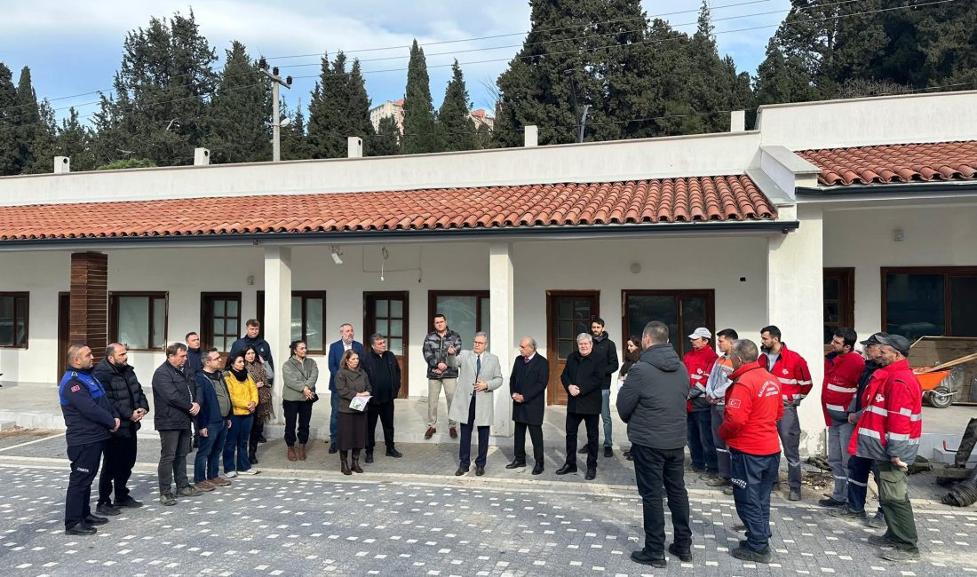 BAŞKAN DURSUN MİRZA’DAN EDİNCİK ÇIKARMASI Bandırma Belediye Başkanı Dursun Mirza, 2026 yılı belediye çalışmalarına Edincik