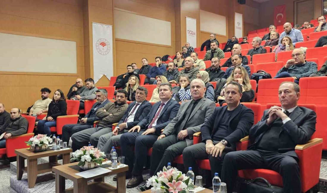 Balıkesir’de Bandırma Koyunculuk Araştırma Enstitüsü ev sahipliğinde düzenlenen toplantıda, midye