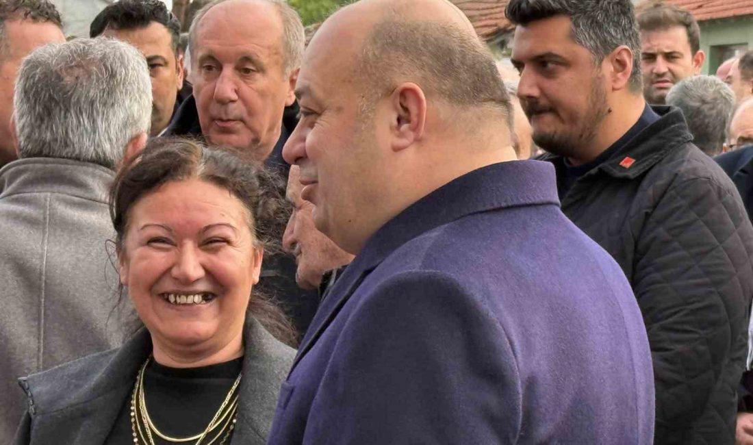 Balıkesir’in Gönen ilçesinde, İYİ Parti Balıkesir Milletvekili Turhan Çömez’in annesi