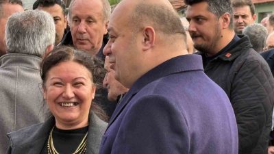 Balıkesir’in Gönen ilçesinde, İYİ Parti Balıkesir Milletvekili Turhan Çömez’in annesi