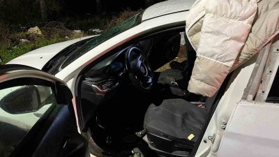 Balıkesir’in Gönen ilçesinde park halindeki bir otomobilde meydana gelen patlamada