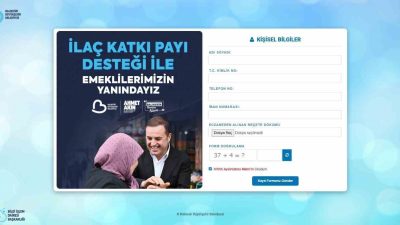 Balıkesir Büyükşehir Belediye Başkanı Ahmet Akın, ihtiyaç sahibi emekli vatandaşların