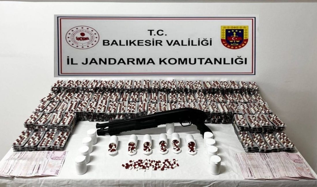 Balıkesir’de ocak ayında düzenlenen uyuşturucu operasyonlarında 97 olayda yakalanan 127