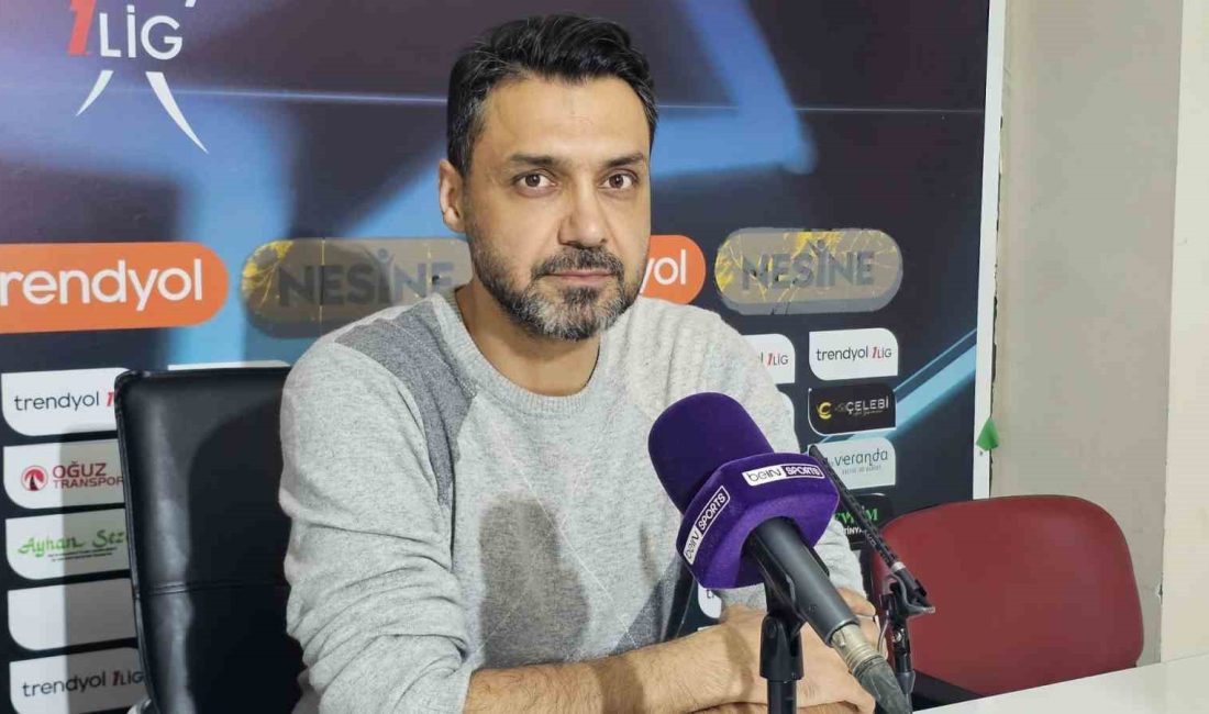 Bandırmaspor- Hatayspor maçının ardından Trendyol 1. Lig’in 27. haftasında oynanan Bandırmaspor-Hatayspor maçının ardından teknik